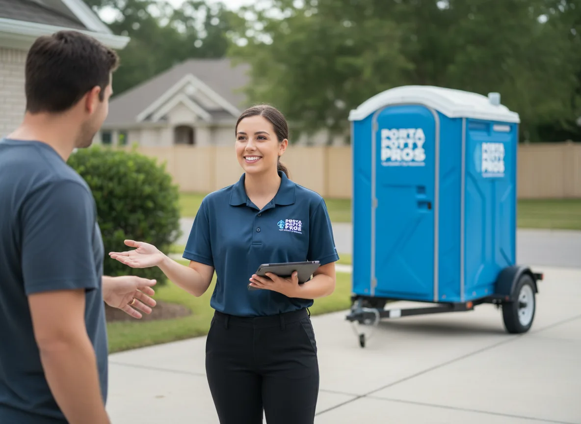 Porta Potty Rental Bedias, TX FAQs